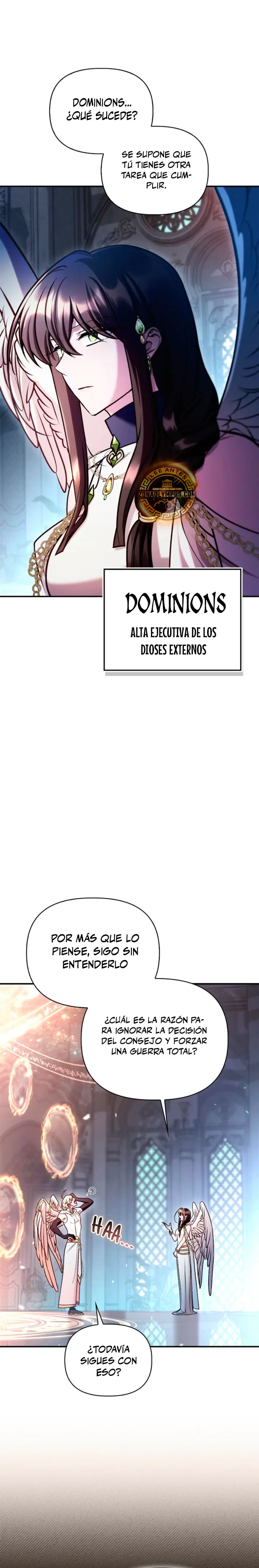 Manual de instrucciones del Reencarnado capítulo 184 página 18