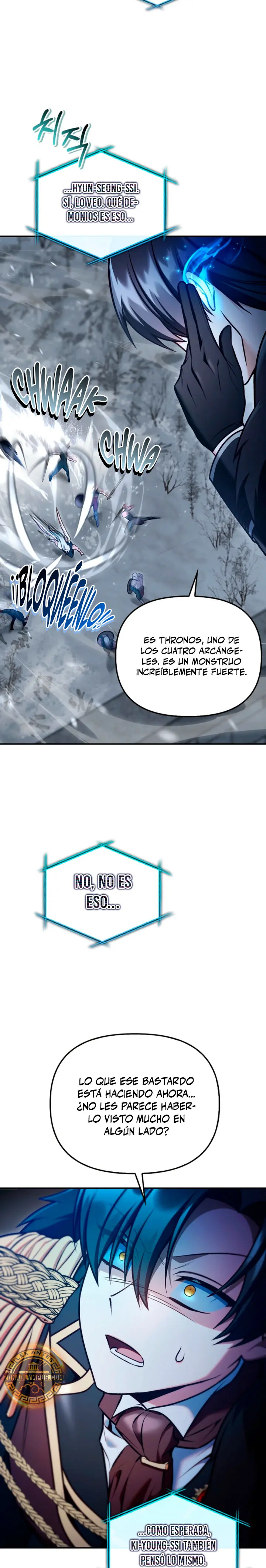 Manual de instrucciones del Reencarnado capítulo 184 página 32