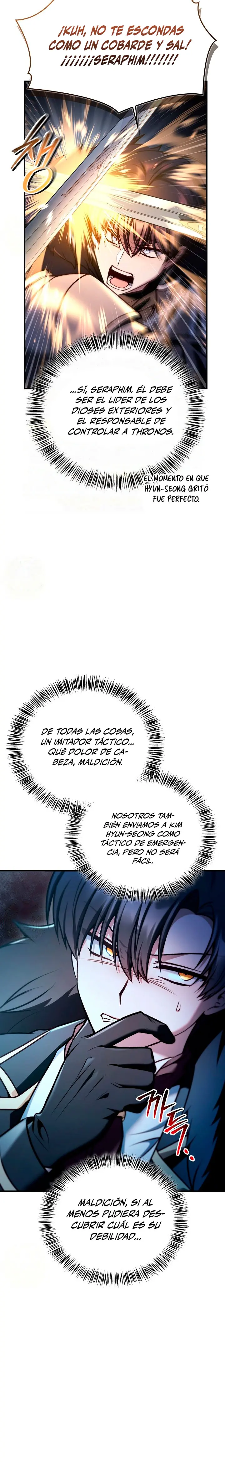 Manual de instrucciones del Reencarnado capítulo 185 página 10