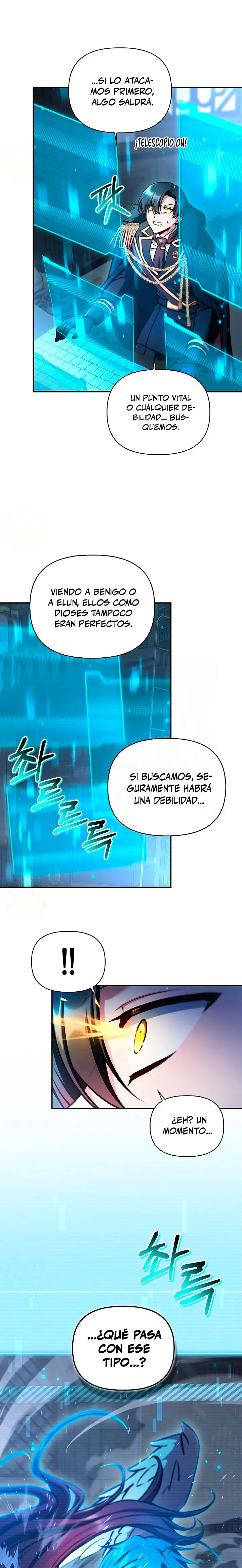 Manual de instrucciones del Reencarnado capítulo 185 página 11