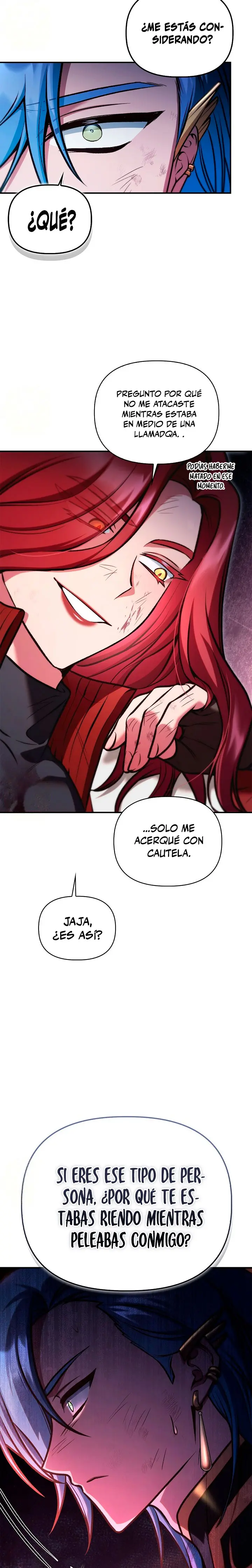 Manual de instrucciones del Reencarnado capítulo 185 página 29
