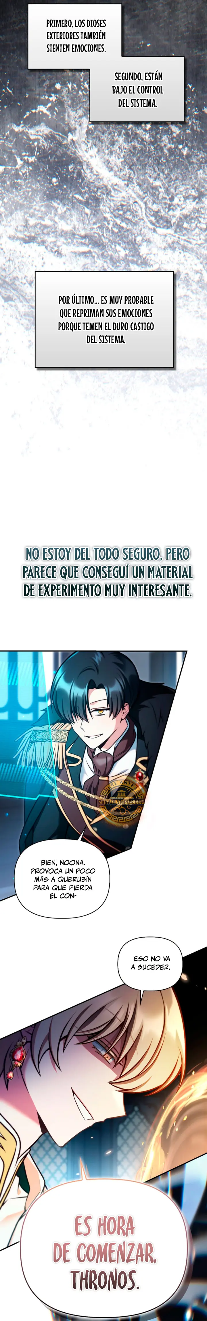 Manual de instrucciones del Reencarnado capítulo 186 página 12