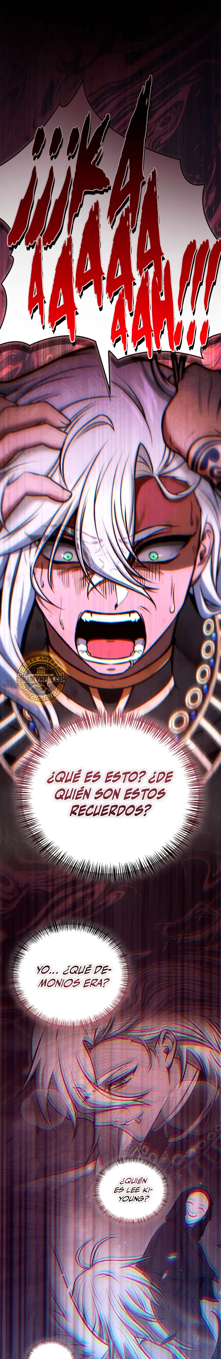 Manual de instrucciones del Reencarnado capítulo 187 página 21