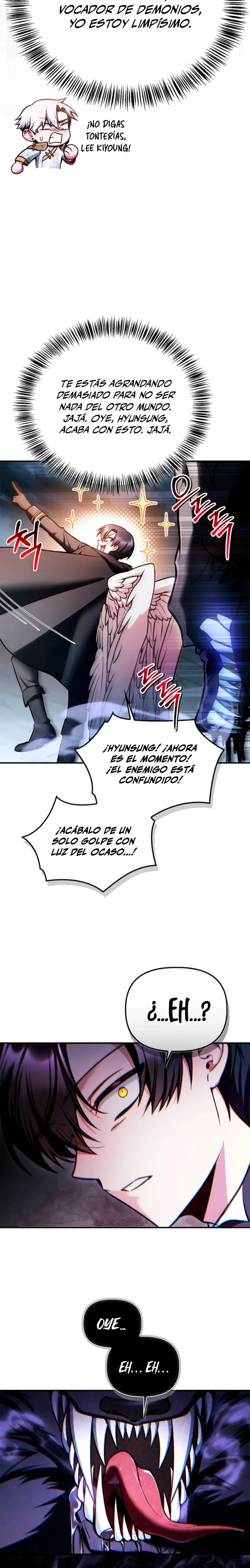Manual de instrucciones del Reencarnado capítulo 188 página 18