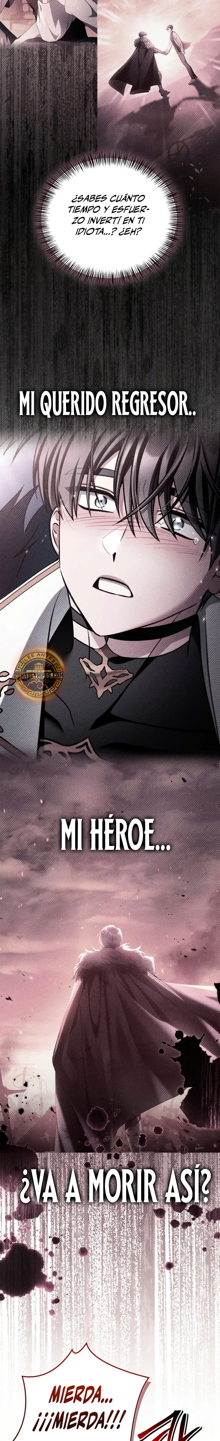 Manual de instrucciones del Reencarnado capítulo 188 página 31