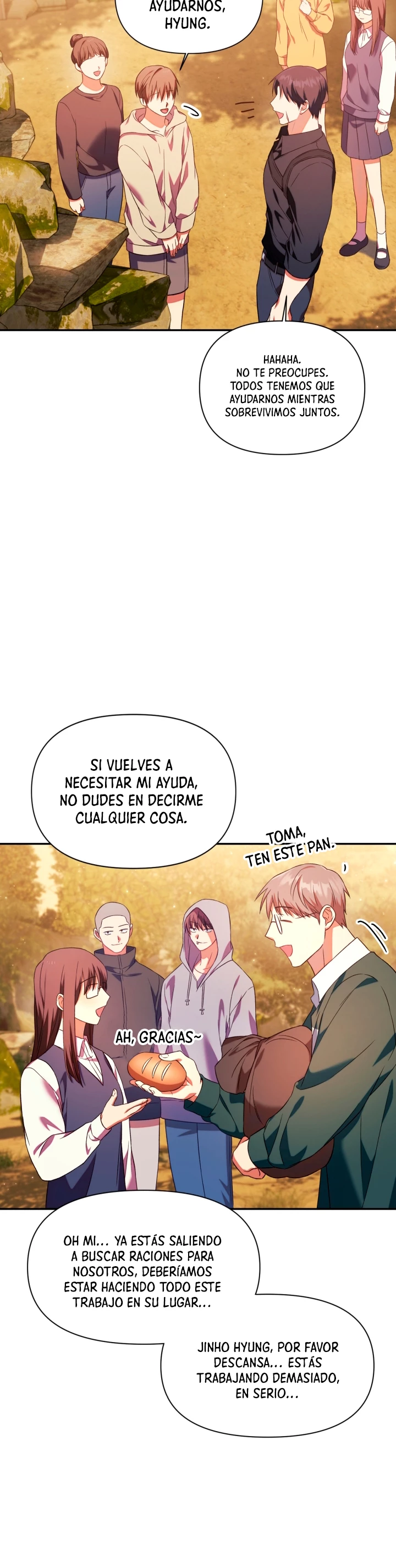 Manual de instrucciones del Reencarnado capítulo 19 página 20