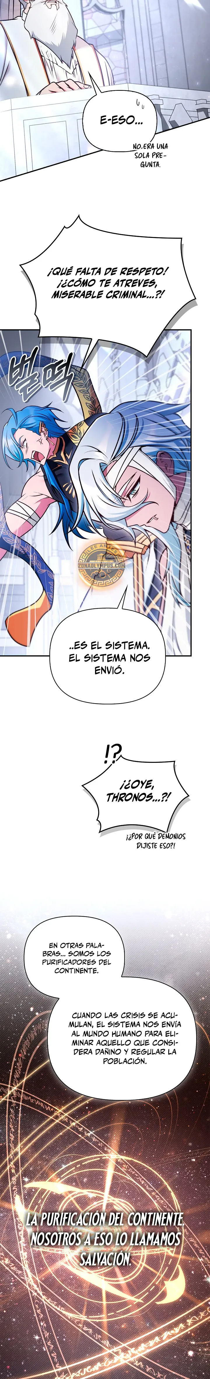 Manual de instrucciones del Reencarnado capítulo 190 página 18