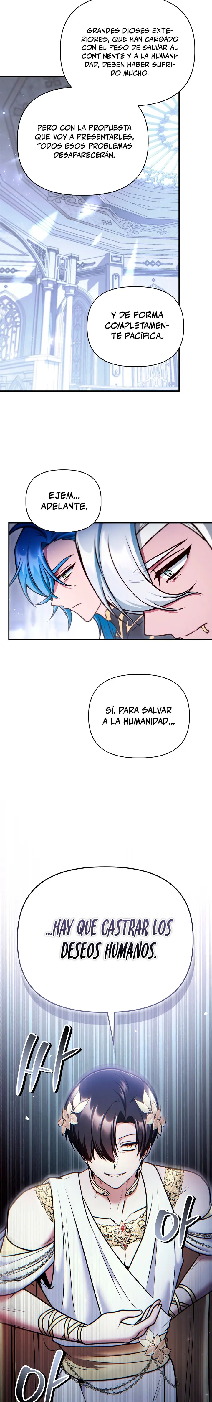Manual de instrucciones del Reencarnado capítulo 190 página 21
