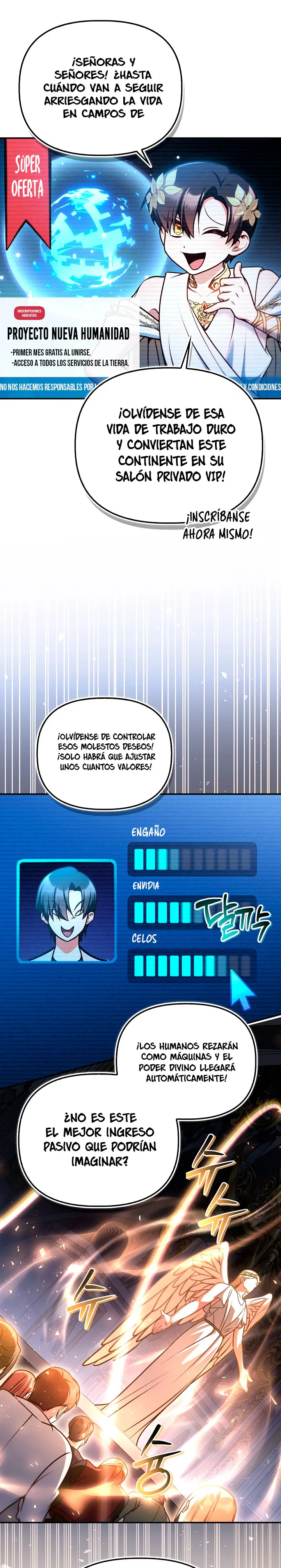 Manual de instrucciones del Reencarnado capítulo 194 página 21