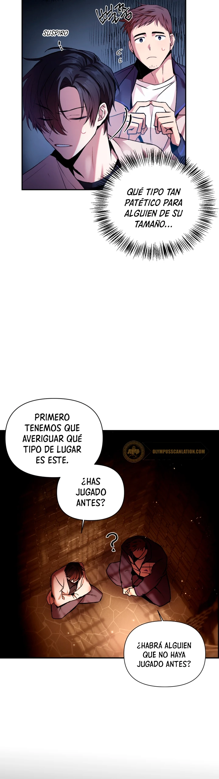 Manual de instrucciones del Reencarnado capítulo 2 página 31