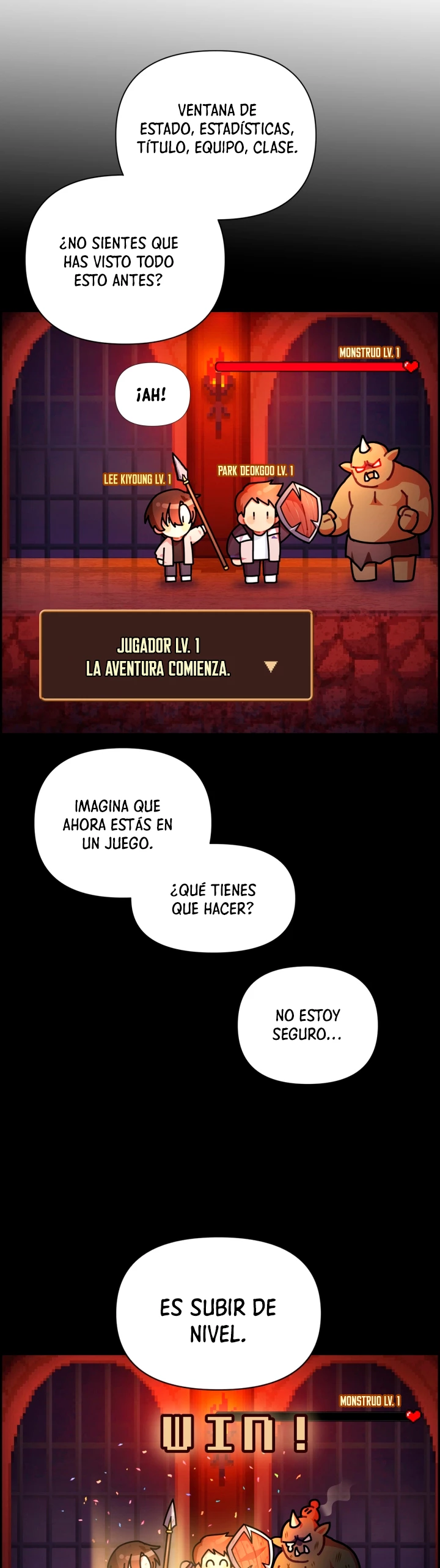 Manual de instrucciones del Reencarnado capítulo 2 página 32