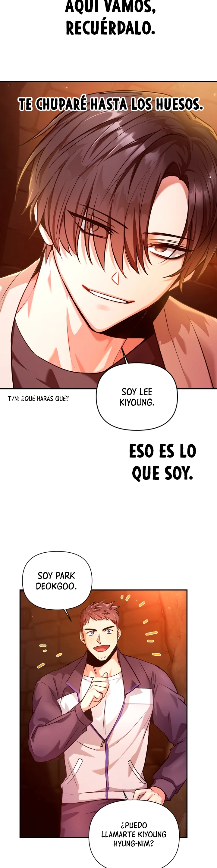 Manual de instrucciones del Reencarnado capítulo 2 página 48