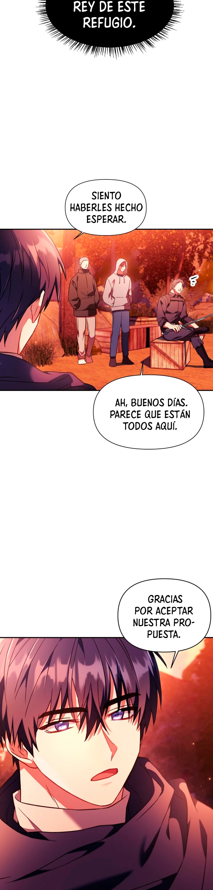 Manual de instrucciones del Reencarnado capítulo 20 página 28