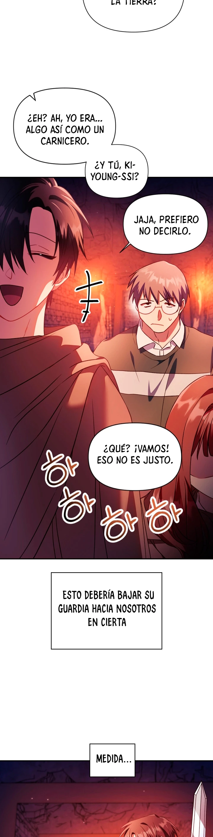 Manual de instrucciones del Reencarnado capítulo 20 página 34