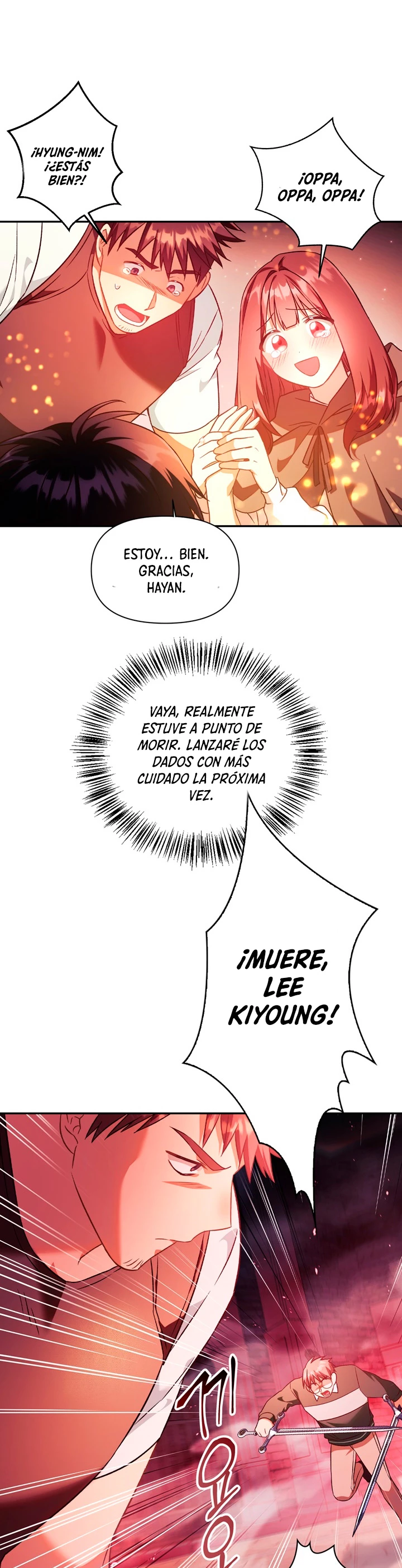 Manual de instrucciones del Reencarnado capítulo 24 página 17