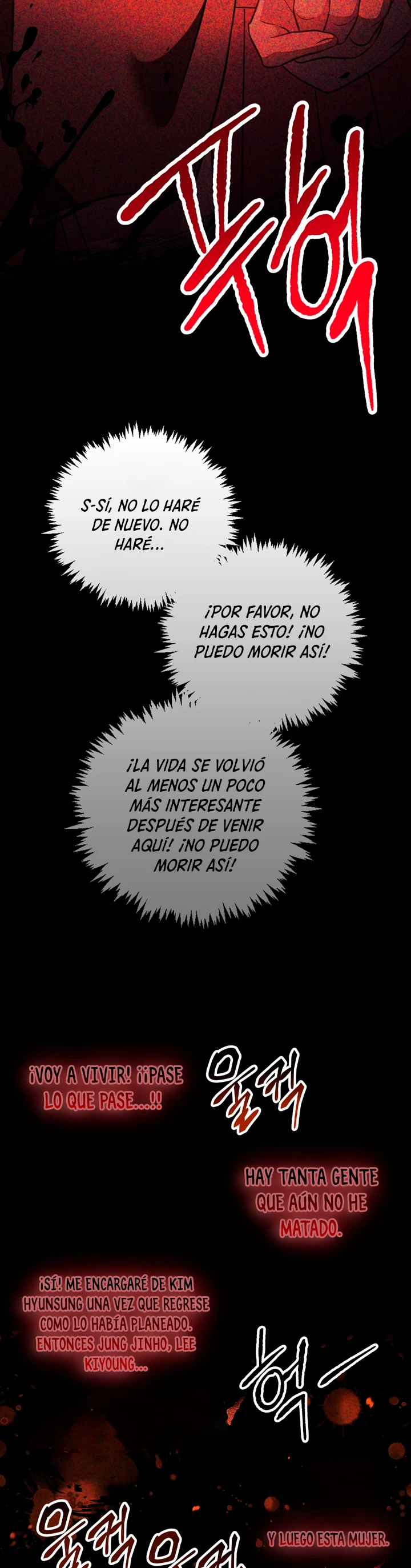 Manual de instrucciones del Reencarnado capítulo 24 página 36