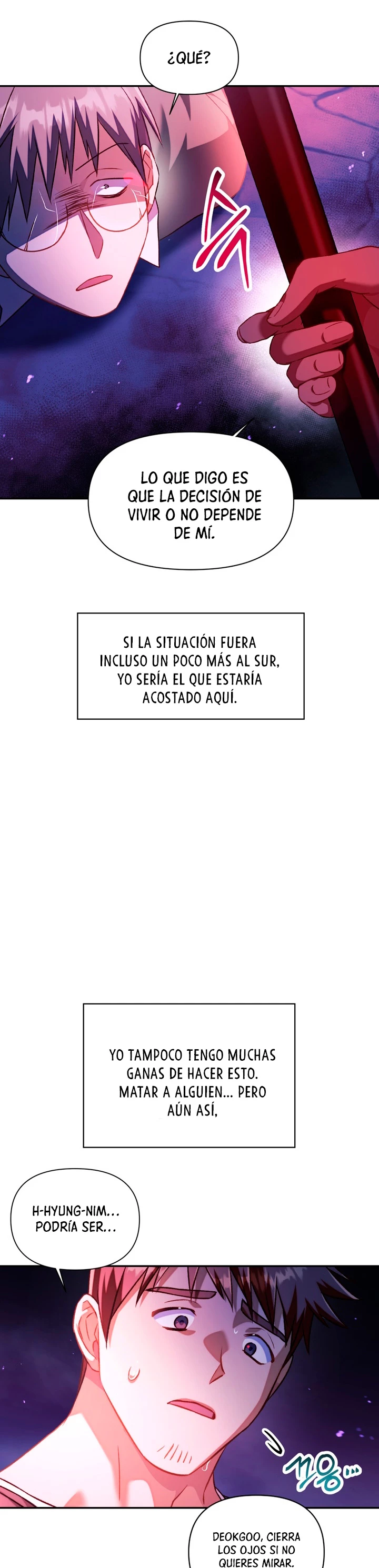 Manual de instrucciones del Reencarnado capítulo 24 página 46