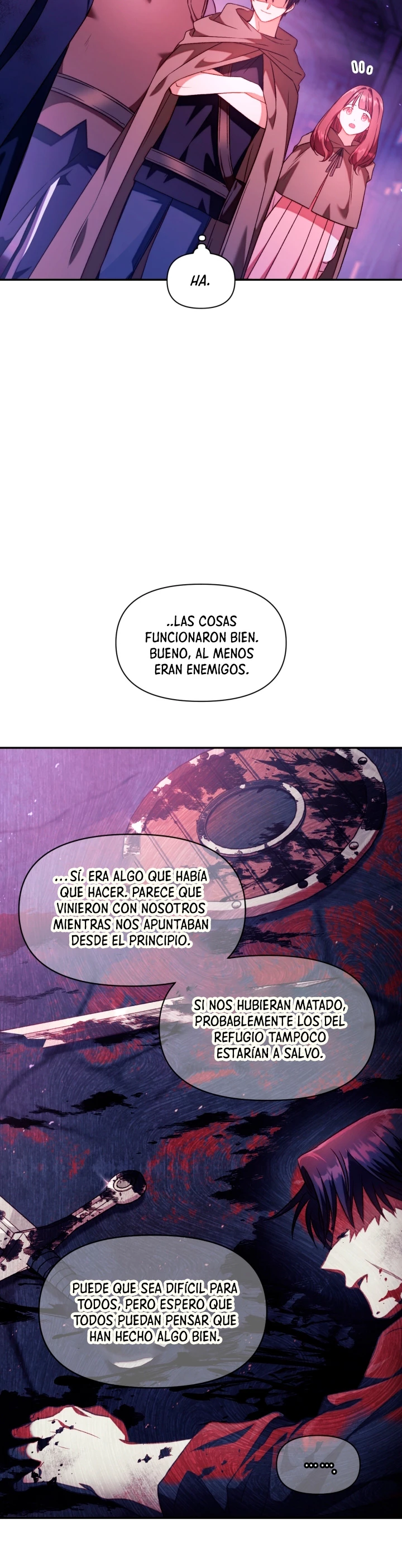 Manual de instrucciones del Reencarnado capítulo 25 página 22