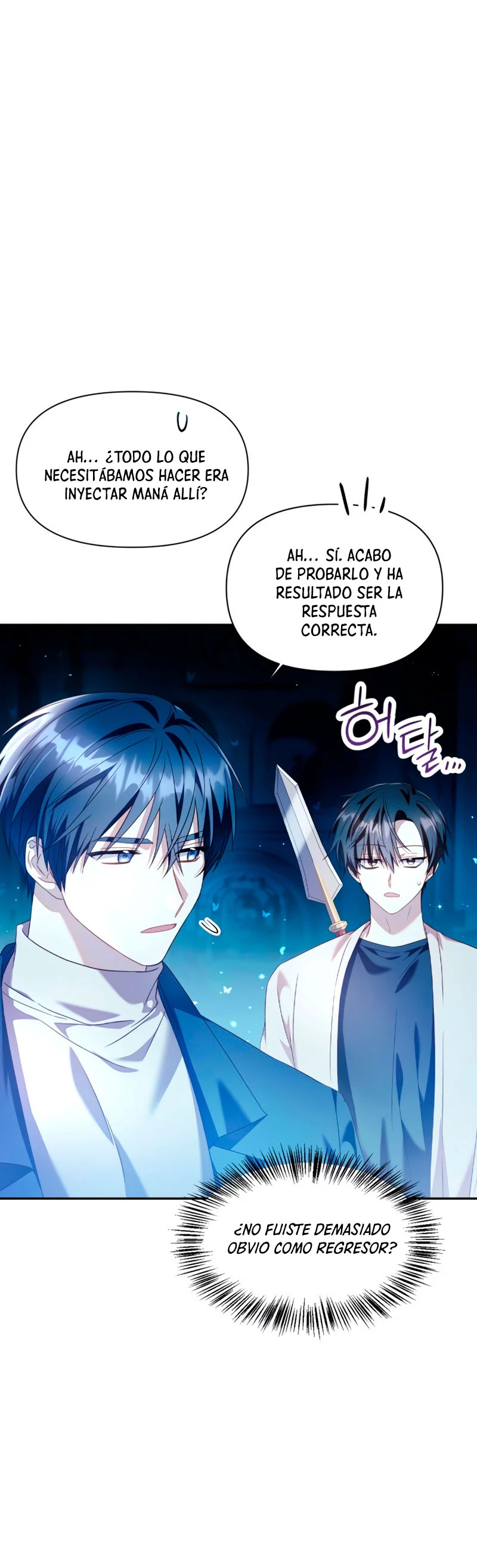Manual de instrucciones del Reencarnado capítulo 27 página 28