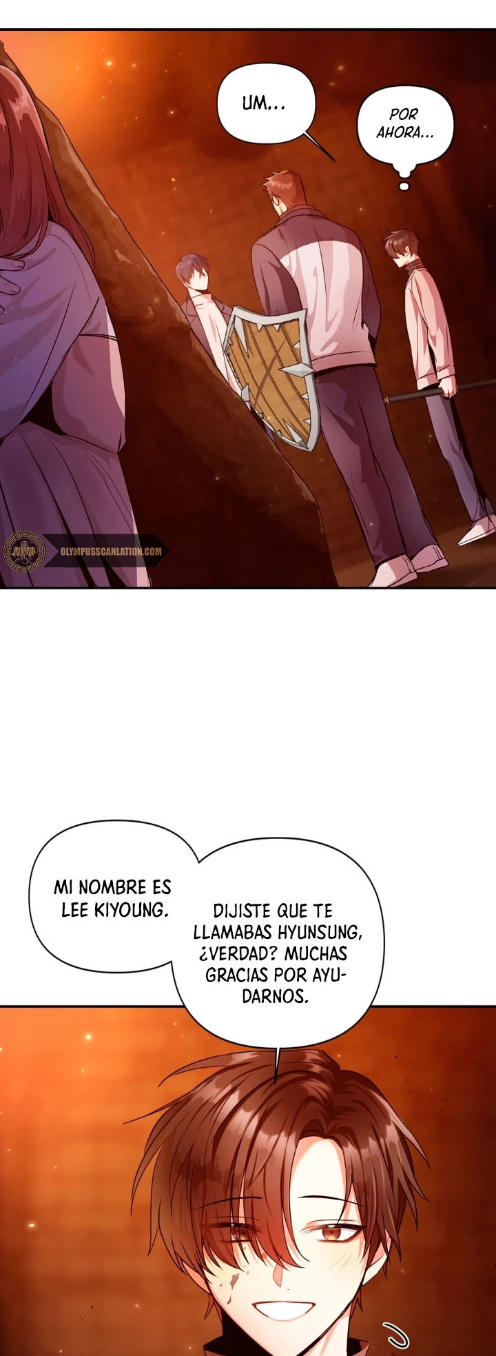 Manual de instrucciones del Reencarnado capítulo 3 página 43