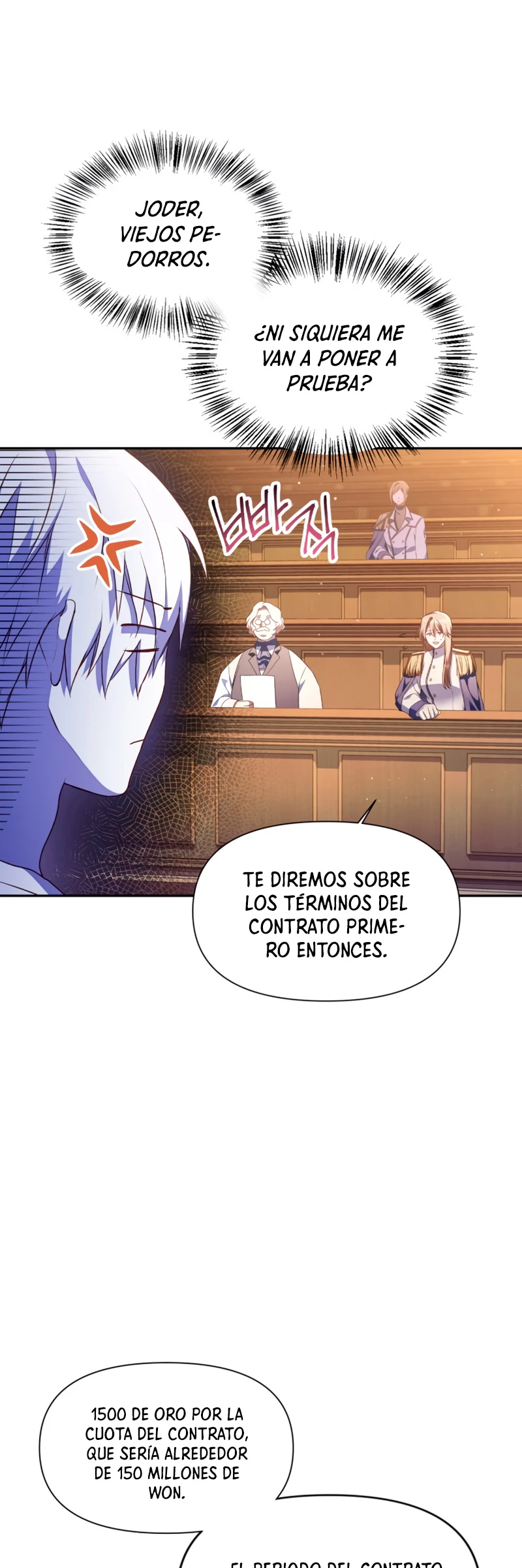 Manual de instrucciones del Reencarnado capítulo 30 página 27