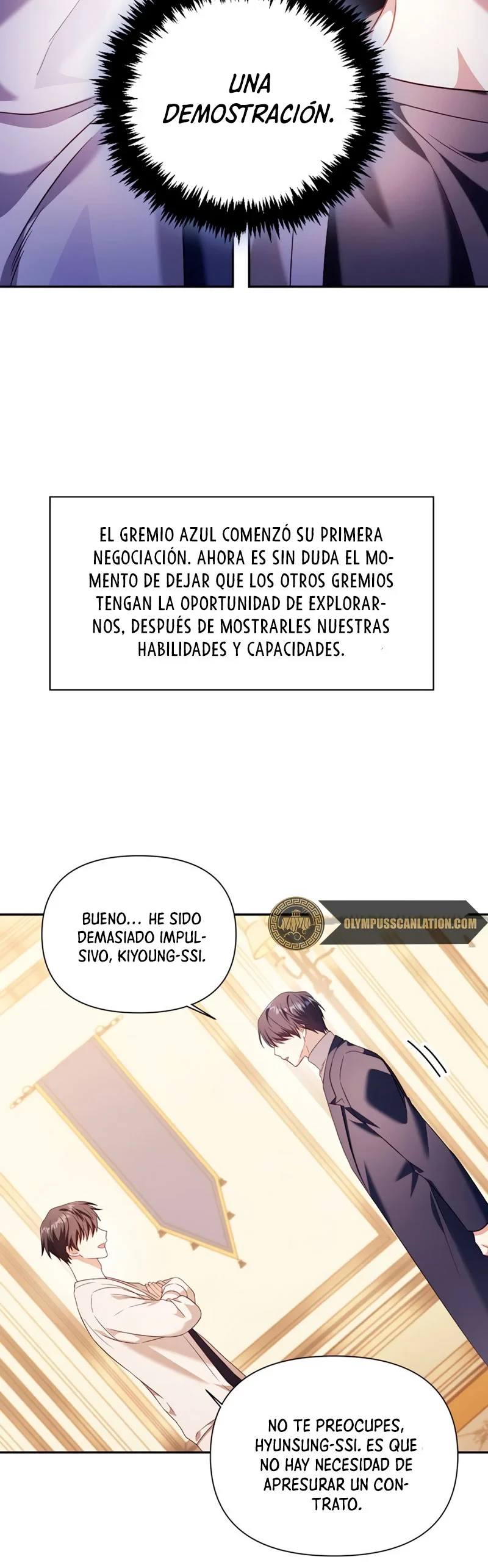 Manual de instrucciones del Reencarnado capítulo 31 página 14