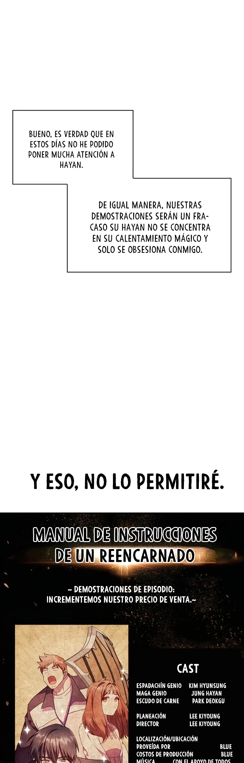 Manual de instrucciones del Reencarnado capítulo 31 página 32