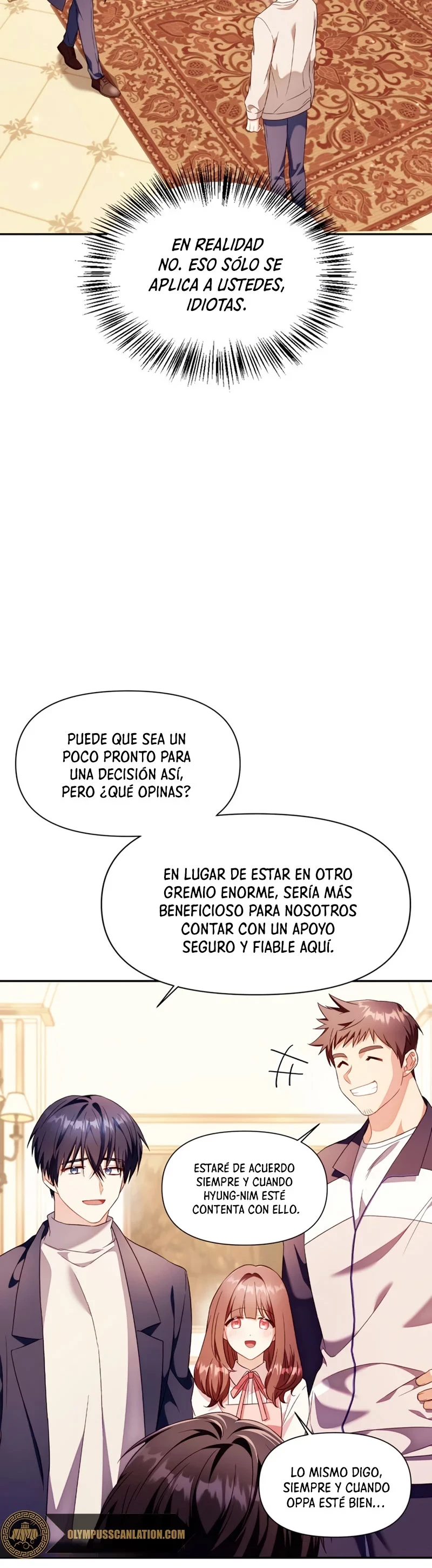 Manual de instrucciones del Reencarnado capítulo 31 página 6