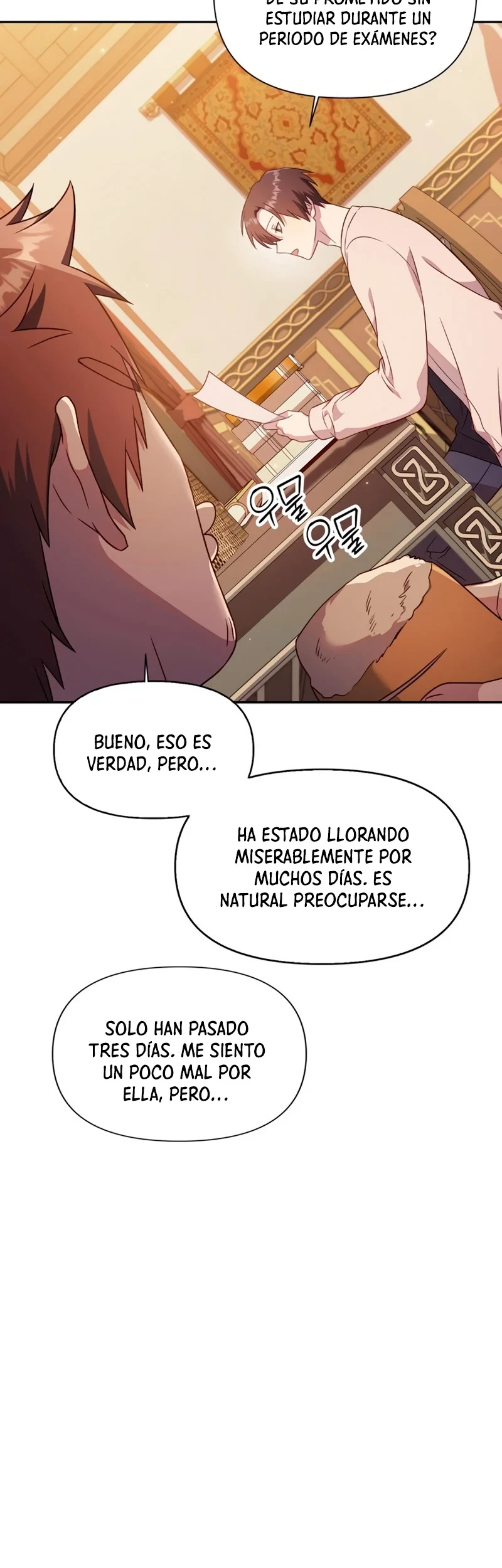Manual de instrucciones del Reencarnado capítulo 31 página 72