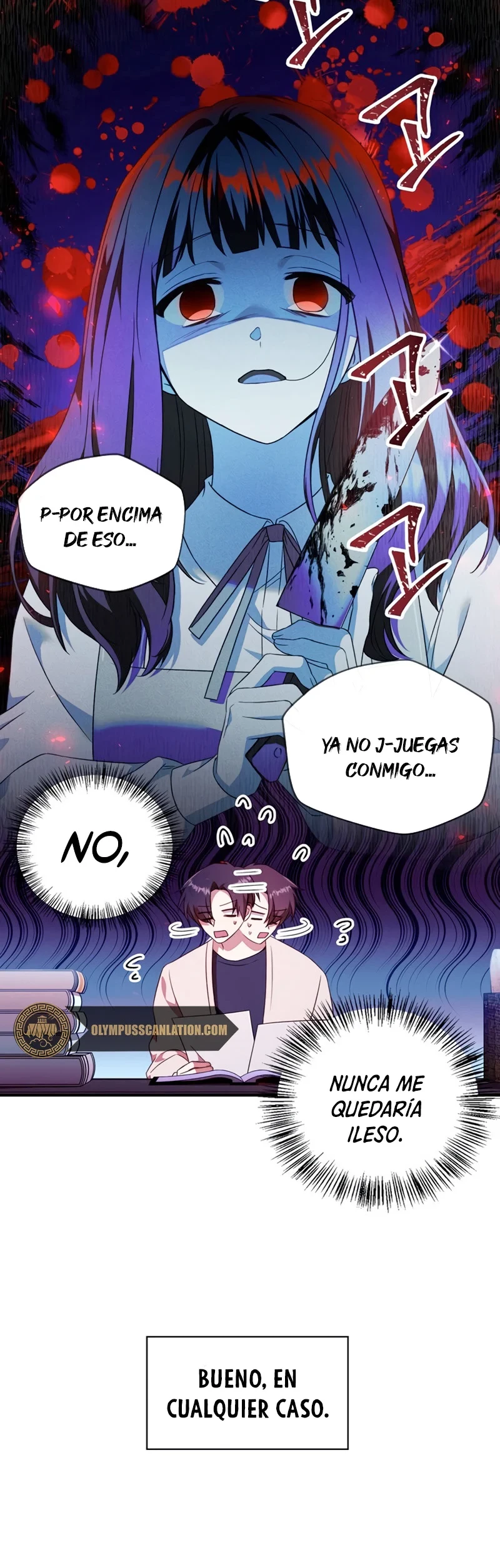 Manual de instrucciones del Reencarnado capítulo 31 página 78