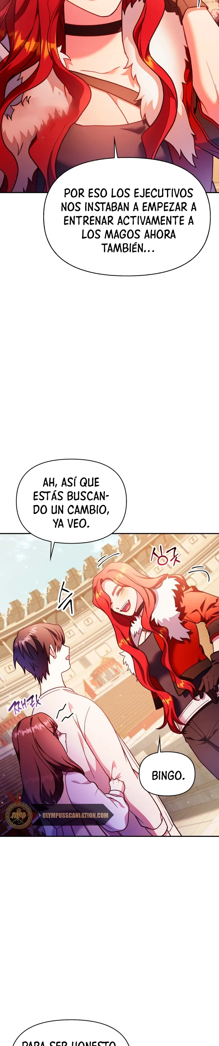 Manual de instrucciones del Reencarnado capítulo 35 página 18