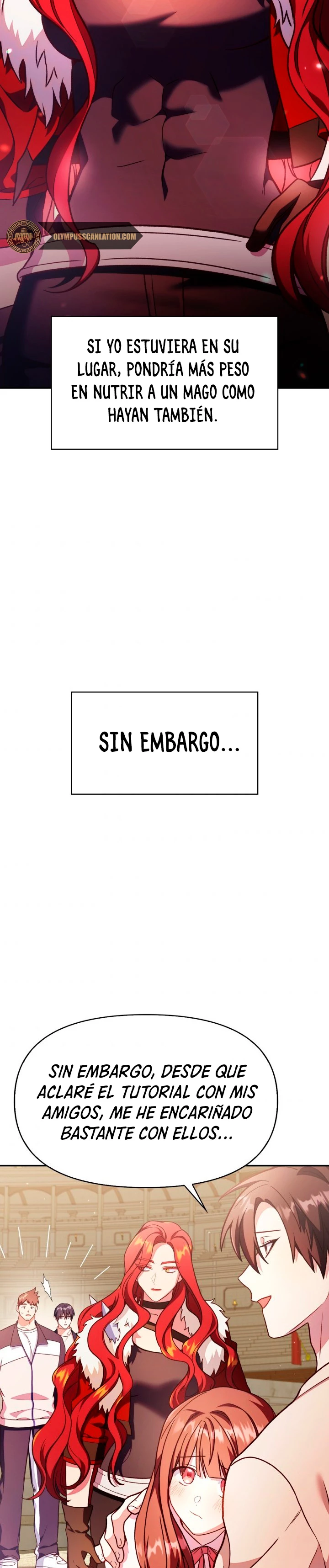 Manual de instrucciones del Reencarnado capítulo 35 página 26