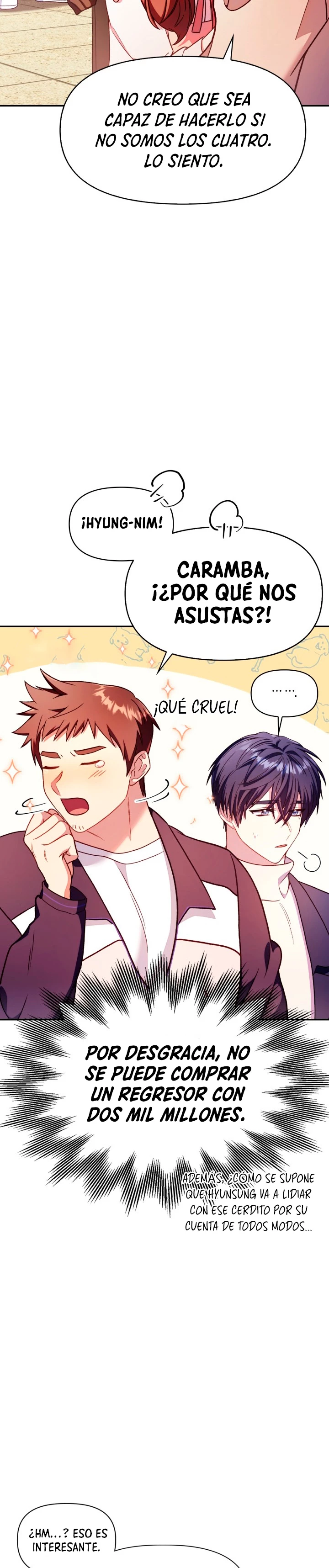 Manual de instrucciones del Reencarnado capítulo 35 página 27