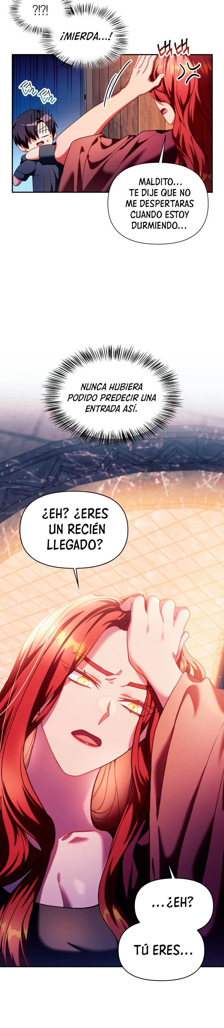 Manual de instrucciones del Reencarnado capítulo 38 página 33