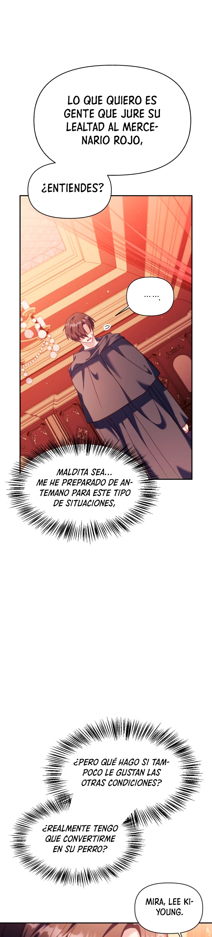 Manual de instrucciones del Reencarnado capítulo 39 página 14