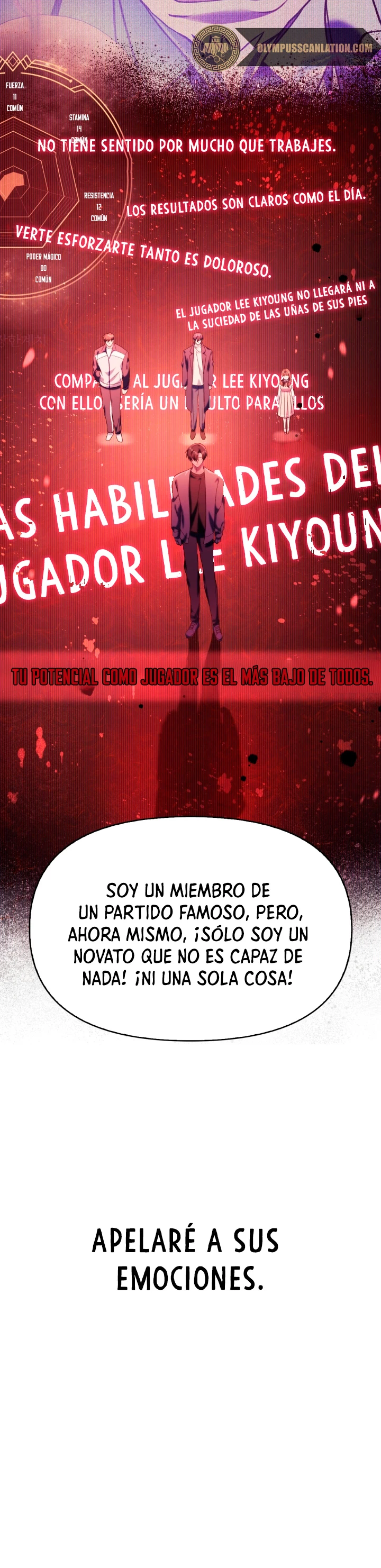 Manual de instrucciones del Reencarnado capítulo 39 página 26