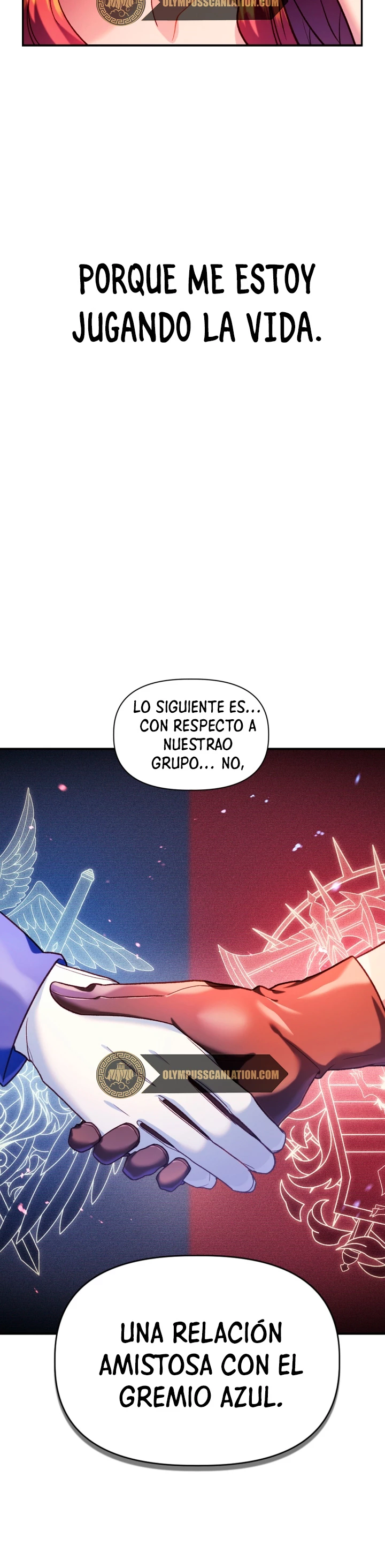 Manual de instrucciones del Reencarnado capítulo 39 página 38