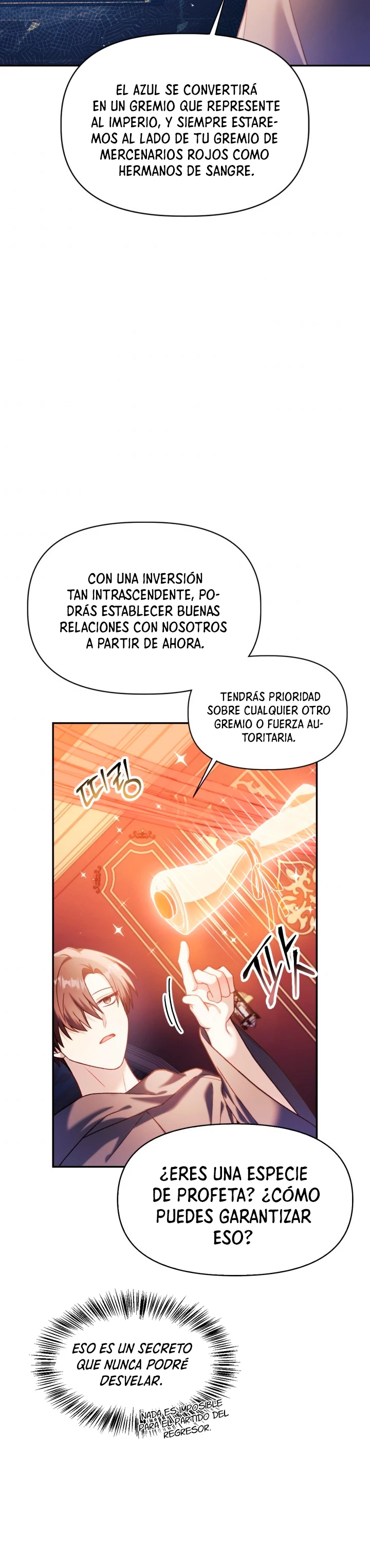 Manual de instrucciones del Reencarnado capítulo 39 página 40