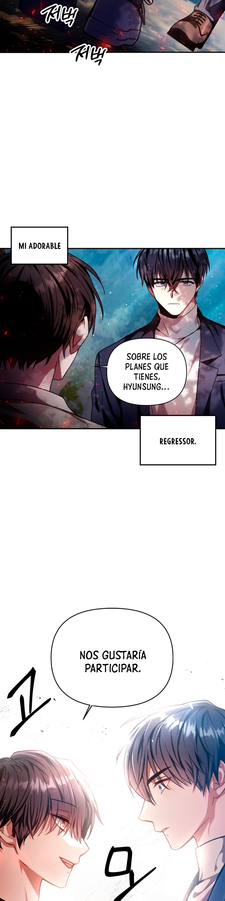 Manual de instrucciones del Reencarnado capítulo 4 página 40