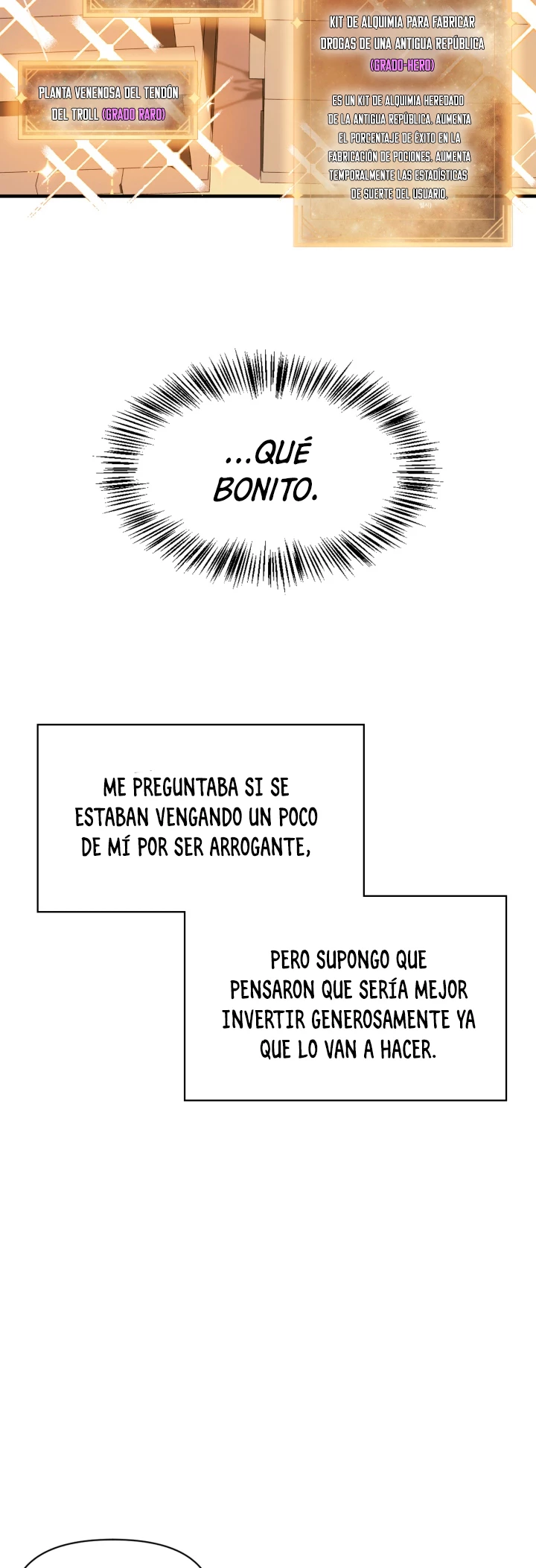 Manual de instrucciones del Reencarnado capítulo 40 página 28