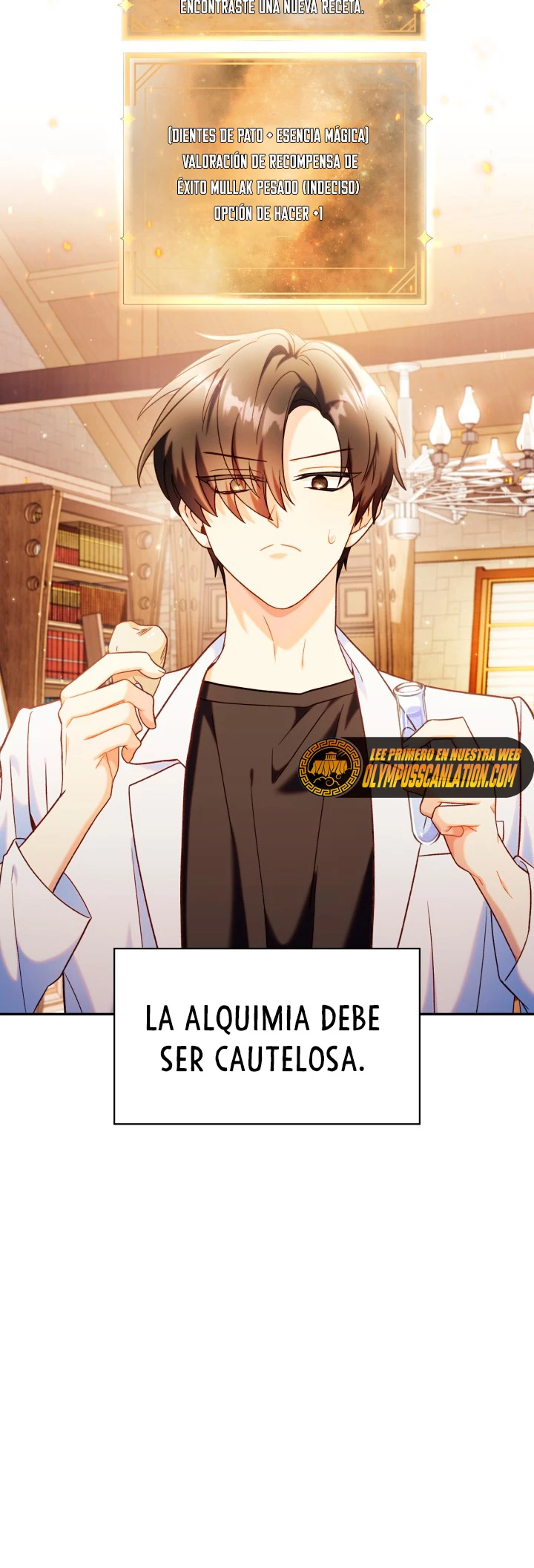 Manual de instrucciones del Reencarnado capítulo 44 página 3
