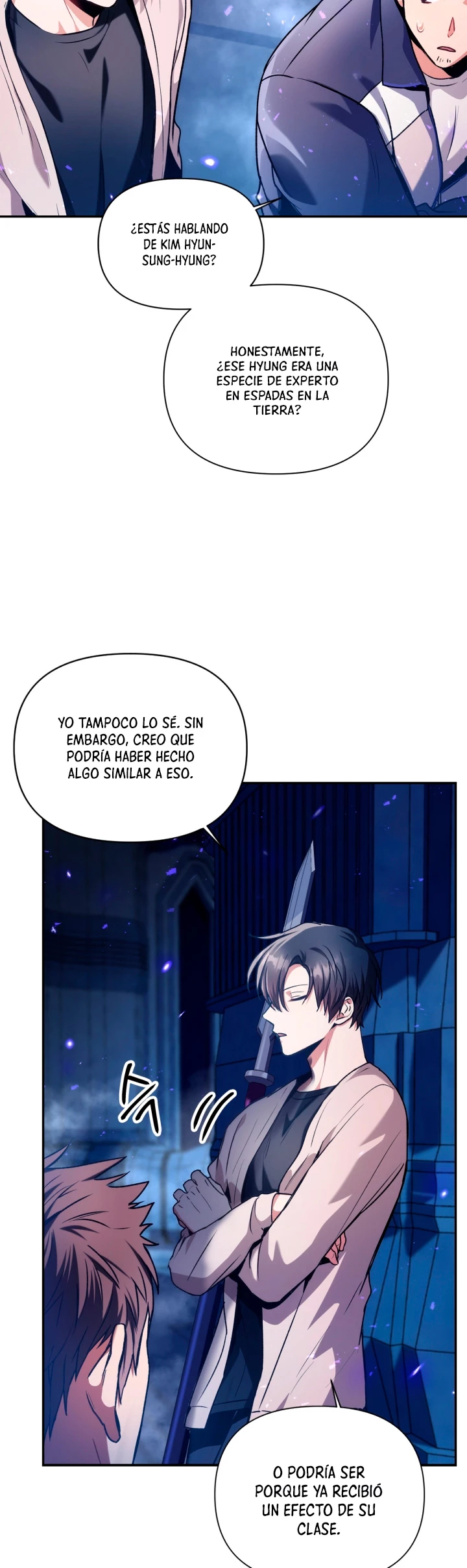 Manual de instrucciones del Reencarnado capítulo 5 página 23