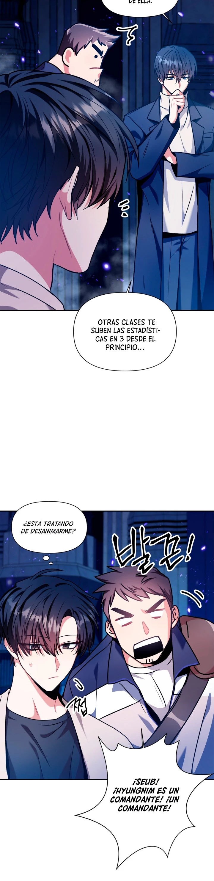 Manual de instrucciones del Reencarnado capítulo 5 página 39