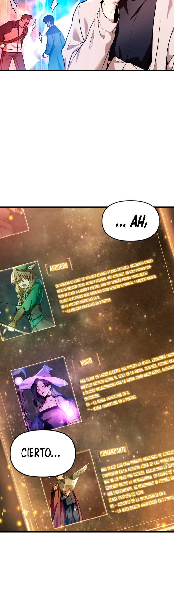 Manual de instrucciones del Reencarnado capítulo 5 página 43