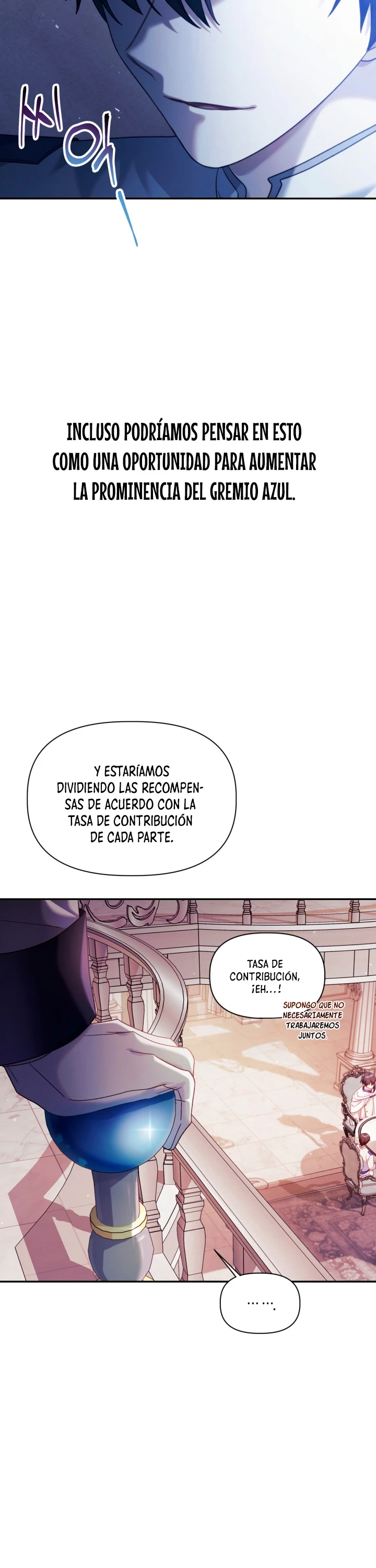 Manual de instrucciones del Reencarnado capítulo 50 página 31