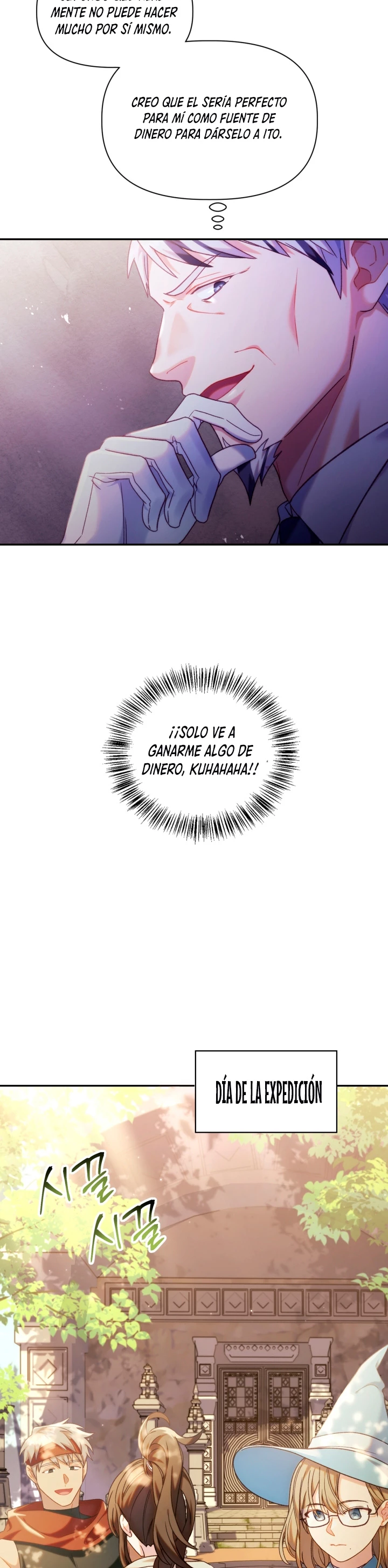 Manual de instrucciones del Reencarnado capítulo 50 página 39