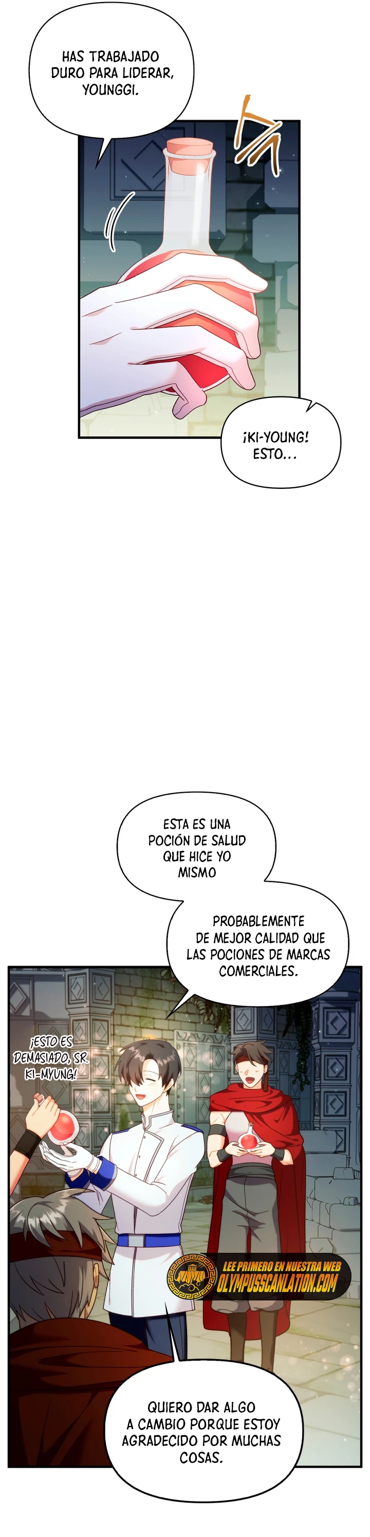 Manual de instrucciones del Reencarnado capítulo 51 página 12