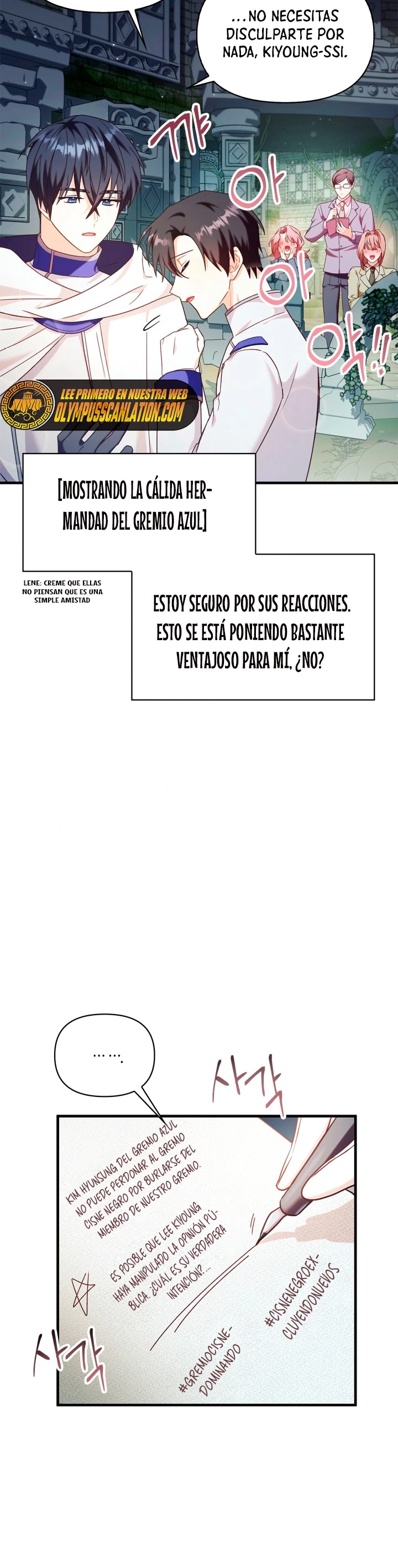 Manual de instrucciones del Reencarnado capítulo 51 página 38