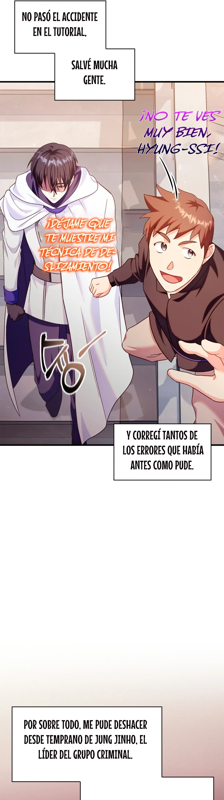 Manual de instrucciones del Reencarnado capítulo 54 página 51