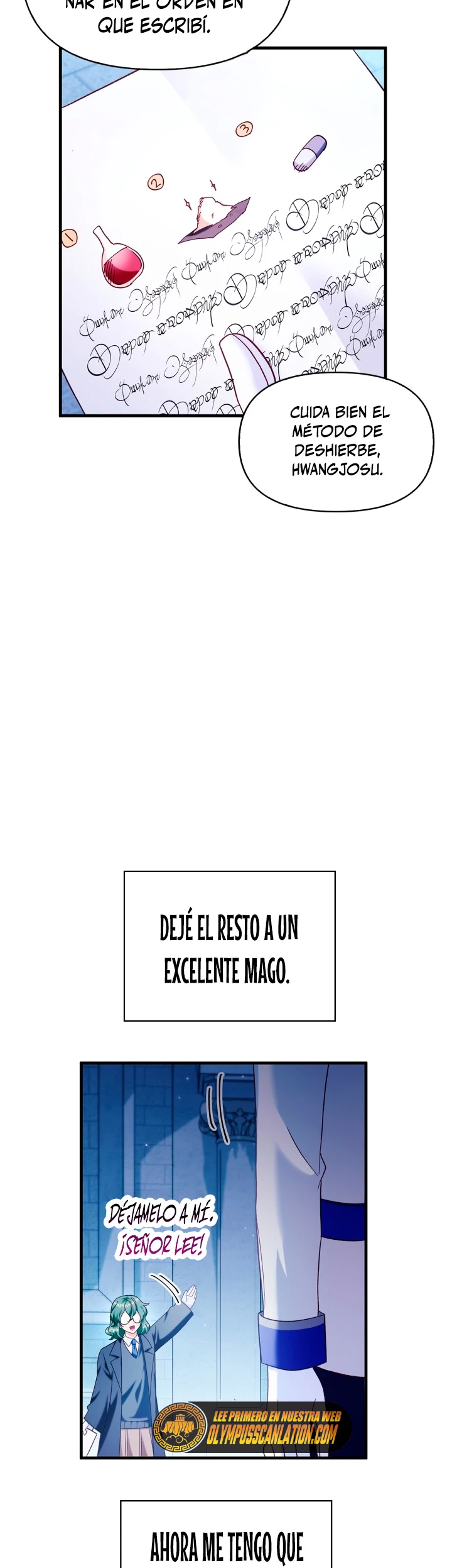 Manual de instrucciones del Reencarnado capítulo 57 página 28